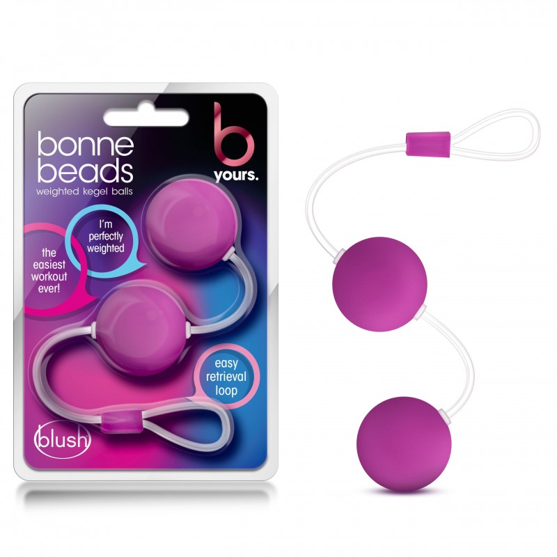 B Yours Bonne Beads Kegel Balls - Pink